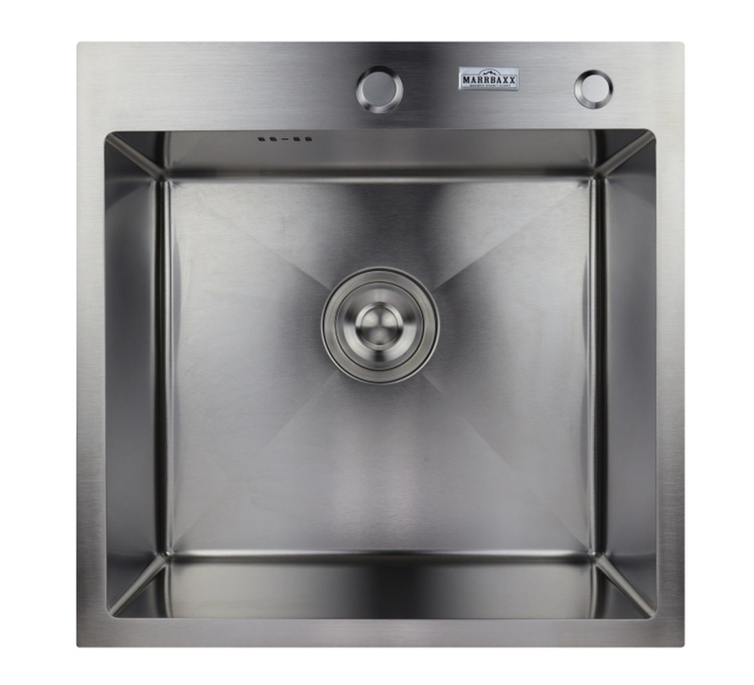 Мойка премиум класс В5050-R (88) с круглым отв. нерж. Графит MARRBAXX Мойка премиум класс В5050-R (88) с круглым отв. нерж. Графит MARRBAXX
