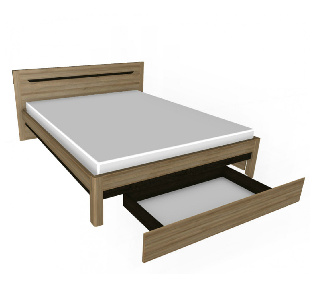 Афина Мод.А10 Ящик бельевой Цвет: ДУБ КРАФТ