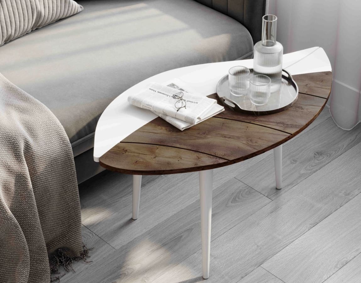 Стол СЖ-17 (02) таксония/ белый матовый АКЦИЯ 4500