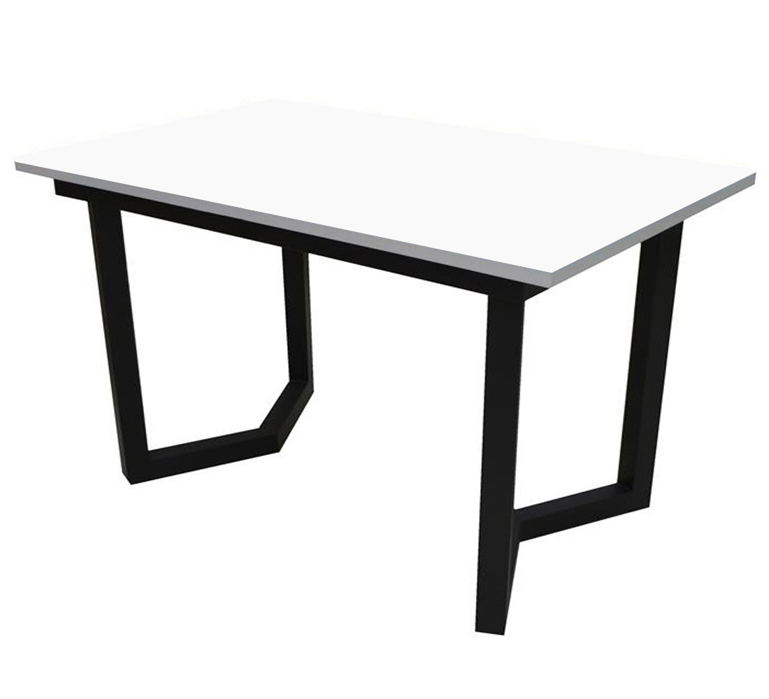 Стол Атлас 700*1100 ЛДСП (104) белый Стол Атлас 700*1100 ЛДСП (104) белый