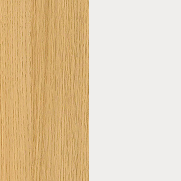 Стол журнальный Калгари (02) дуб натуральный светлый /белый матовый АКЦИЯ 4500