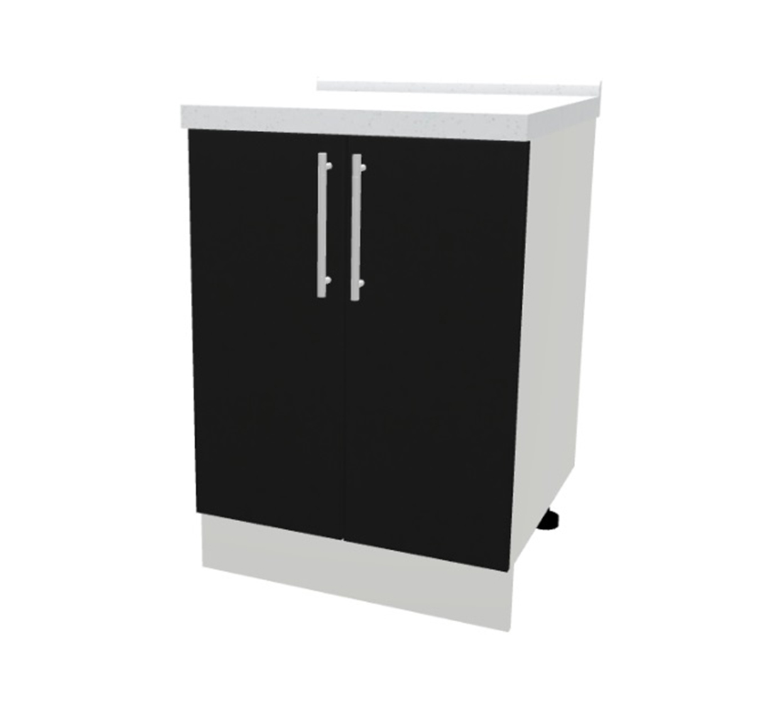 Корпус ШН 600 Б/СТ (50) белый