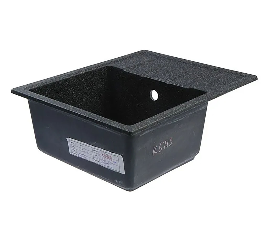 Мойка глян. Z150Q04 Bergg lab (88) черный