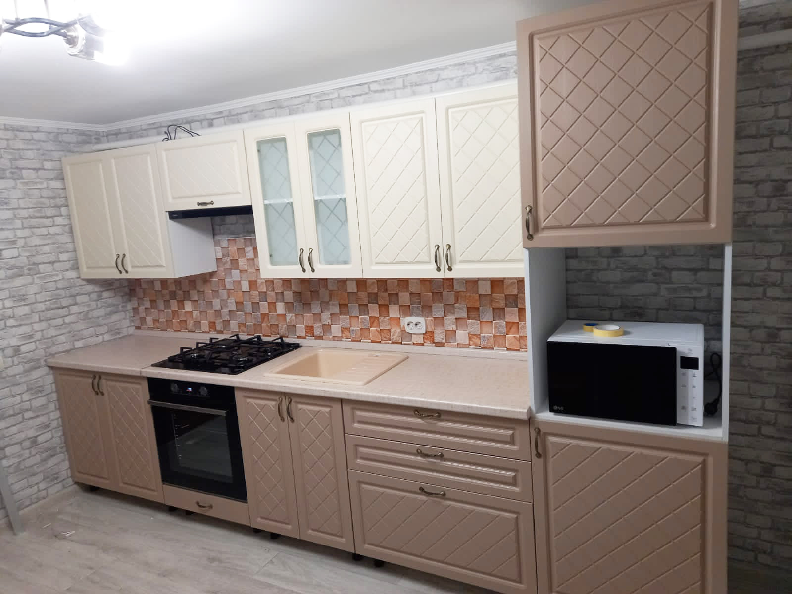 Ф295 Модена ШВУС 550-920 (50) дуб ваниль