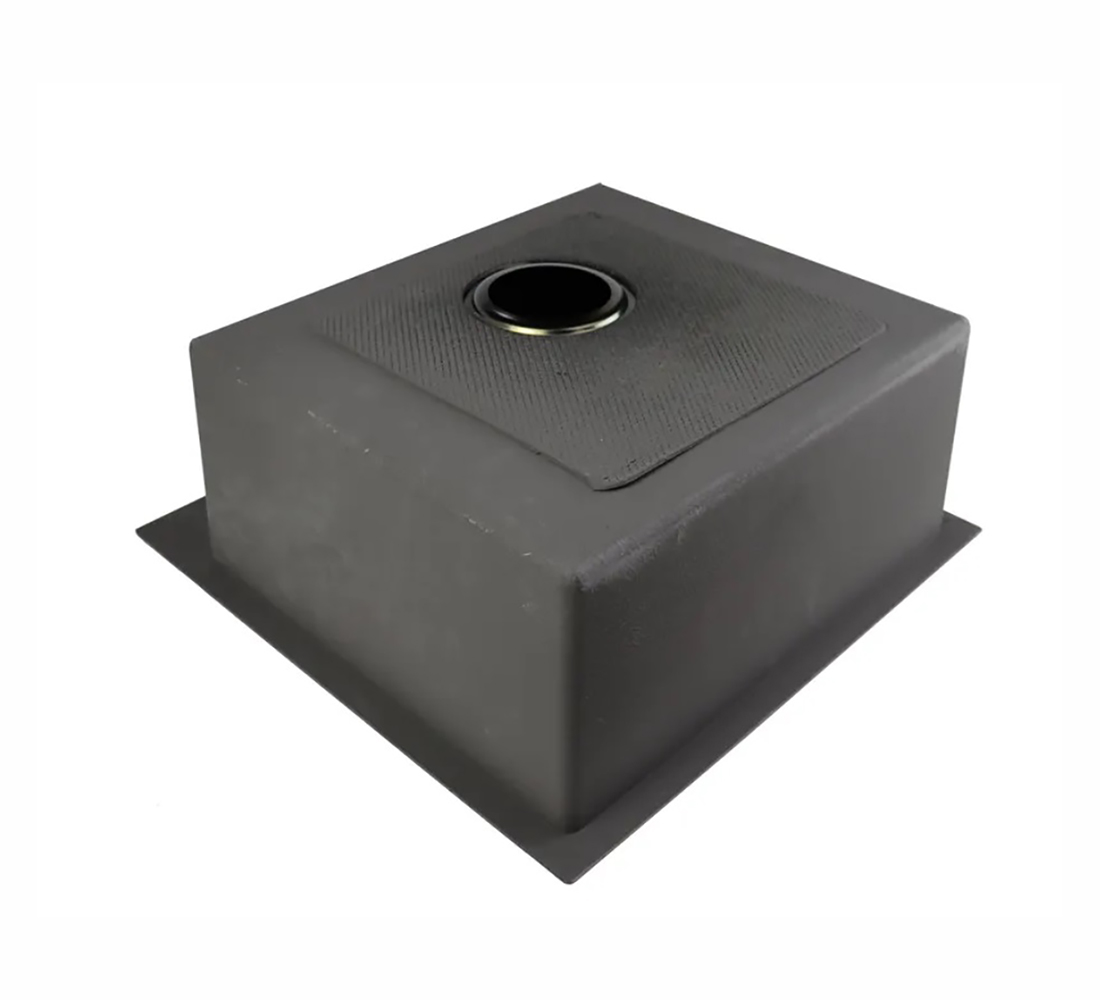 Мойка премиум класс В5050-R (88) с круглым отв. нерж. Графит MARRBAXX Мойка премиум класс В5050-R (88) с круглым отв. нерж. Графит MARRBAXX