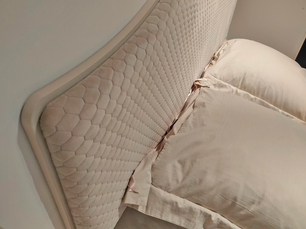 Рица Мод.РЦ-9 Кровать лам.сатин (спальное место 1600х2000) АКЦИЯ 16300