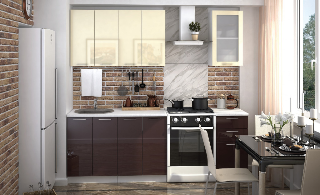 Ф20 Ксения ШВ 400, ШН 400, ШНТ 300, ШНУ 1000 (50) шоколад глянец