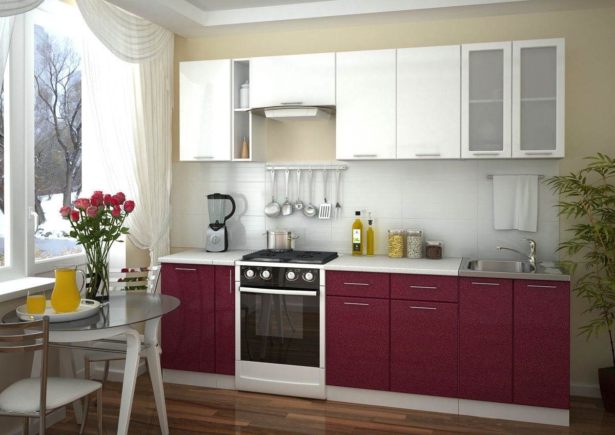 Ф240 Ксения ШВ 600-920 (50) белый глянец