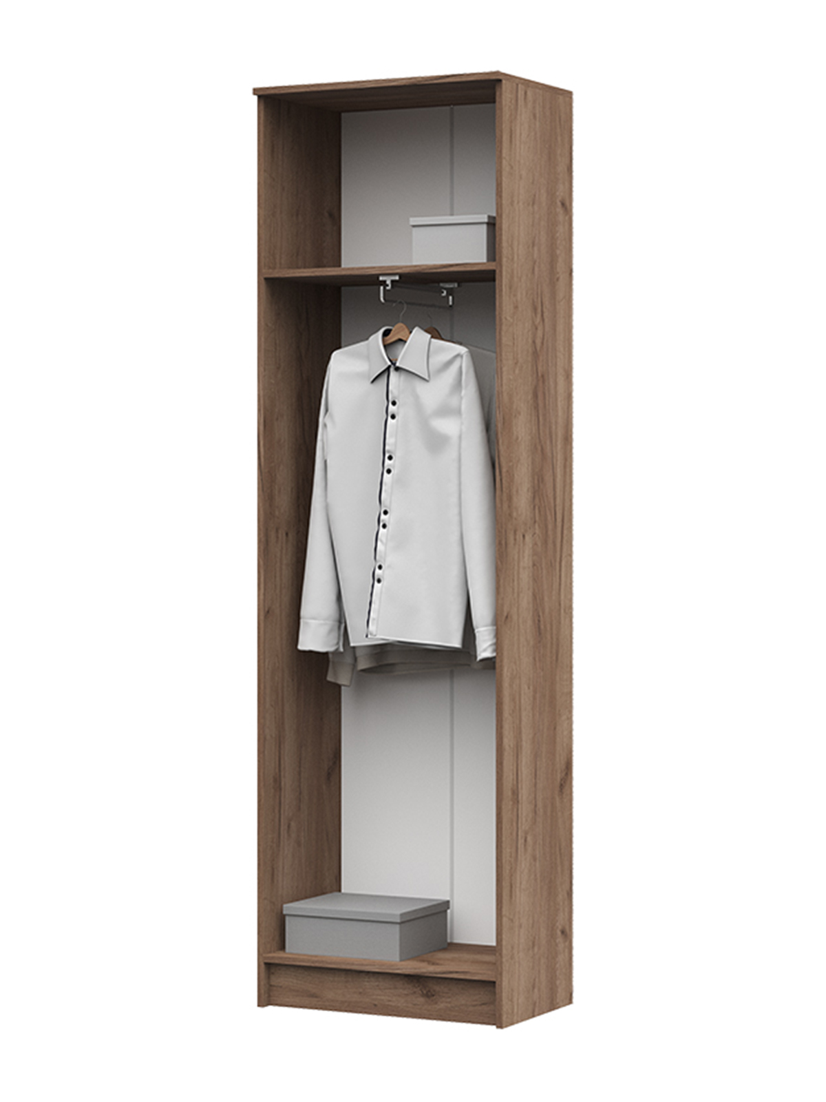 Прихожая Машенька ШК203 (50) дуб крафт табачный/кашемир