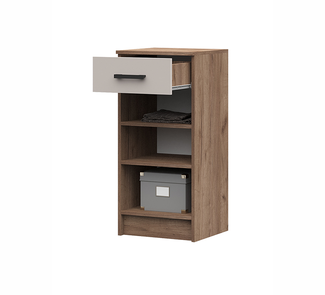 Прихожая Машенька ТБ201 (50) дуб крафт табачный/кашемир