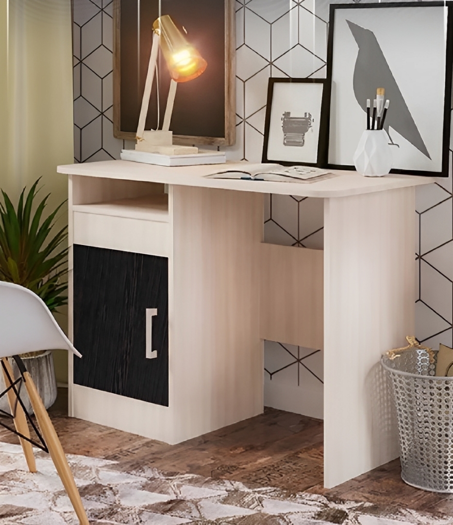 Стол комп. № 4 (50) белф./венге