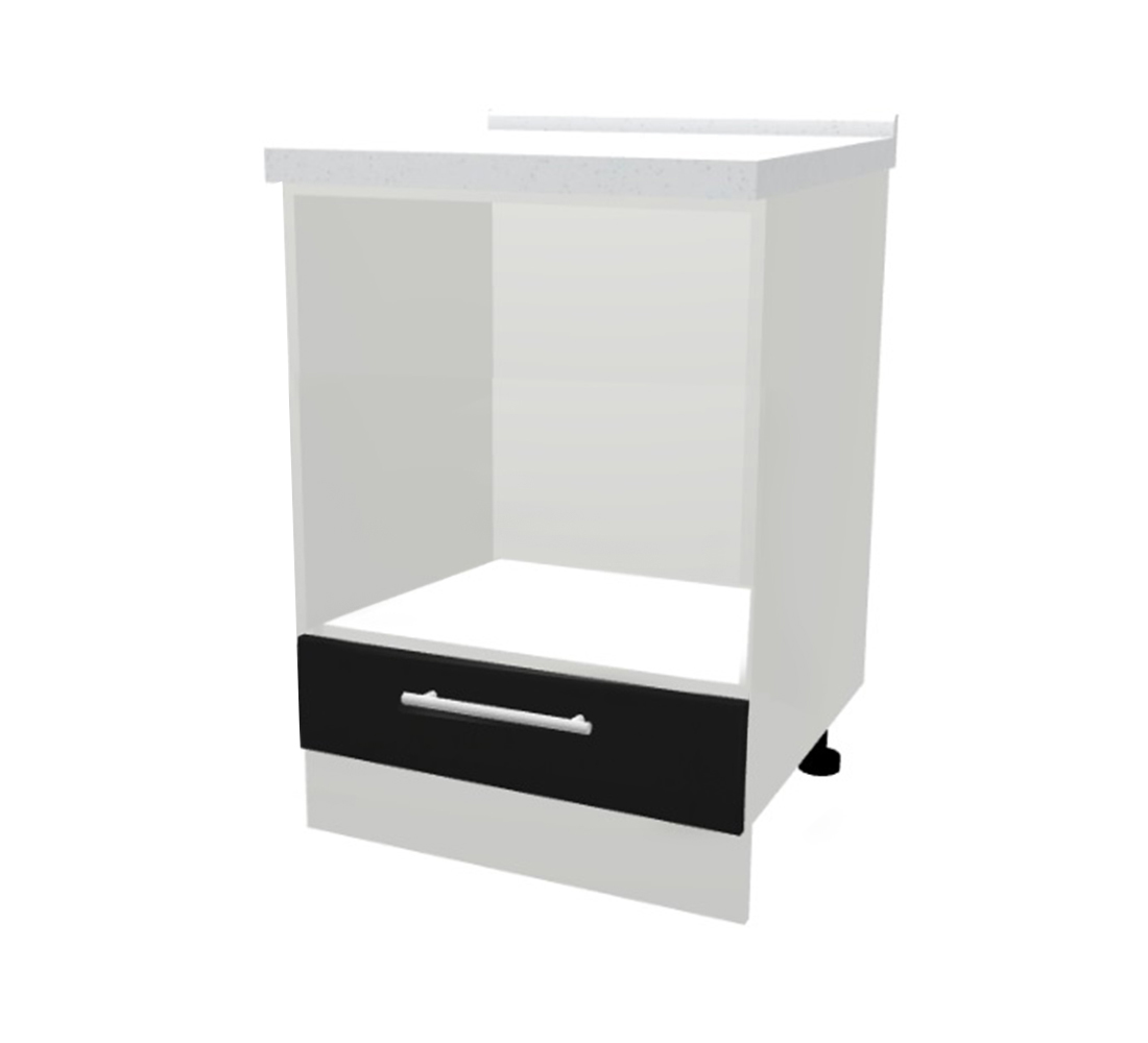 Корпус ШНД 600 Б/СТ (77) белый