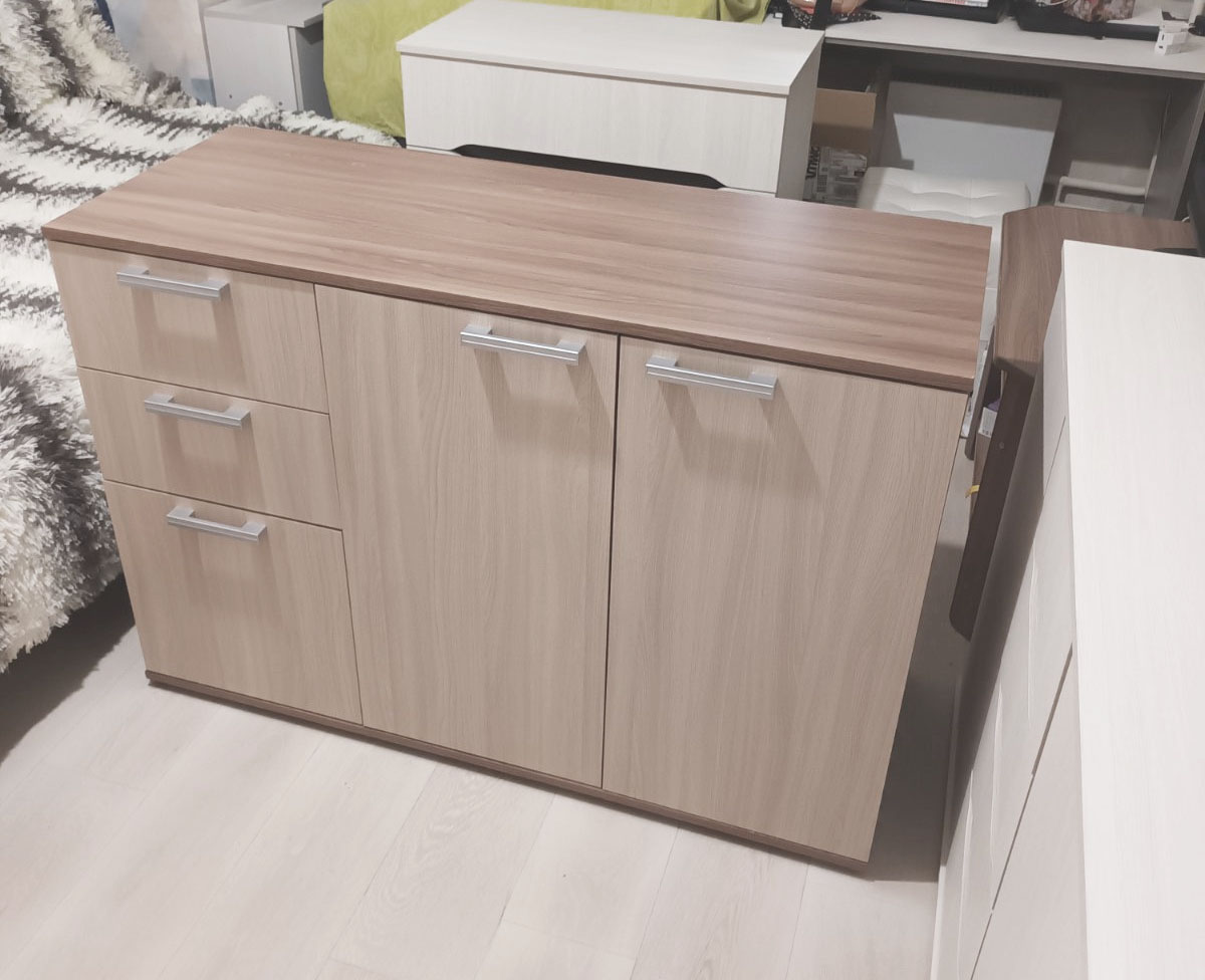 Комод №3 К-3 (50) шимо св./тем.