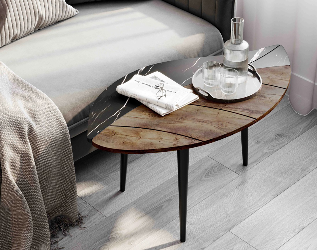 Стол СЖ-17 (02) таксония /мрамор FA9002