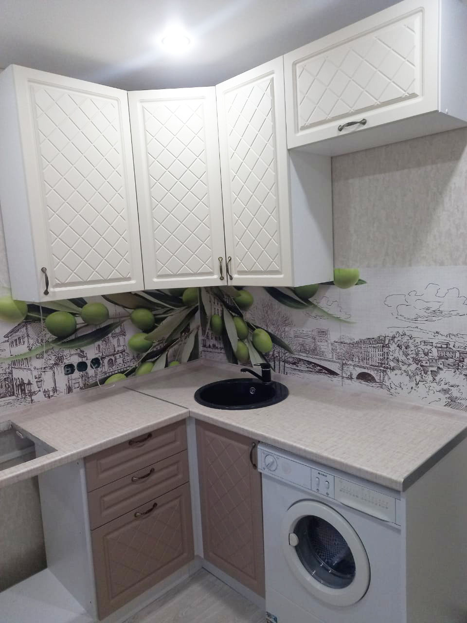 Ф30 Модена ШВ 500, ШН 500, ШНМ 500 (50) дуб кофе