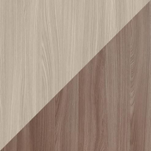 Комод Эва КМ-021 (БЕ419) (83) шимо тем./св.