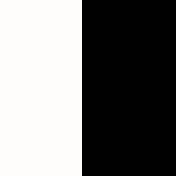 Стол Релакс ЛДСП (111) ноги конус черный/белый матовый