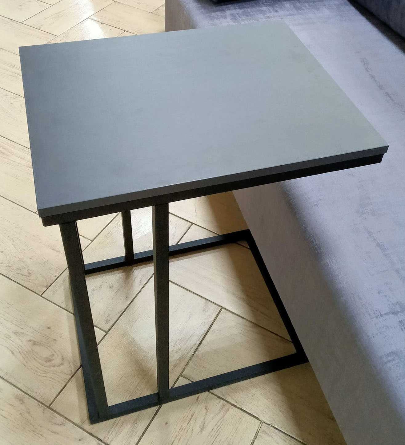 Стол журнальный Брион 650 (02) графит